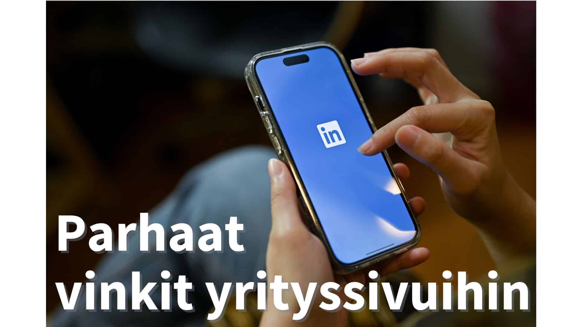 LinkedIn yrityssivut