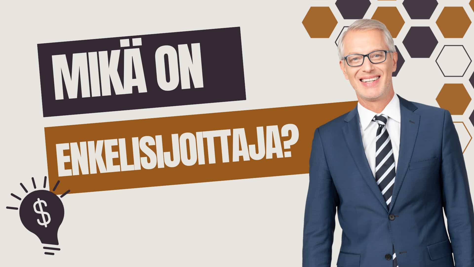 mikä on enkelisijoittaja