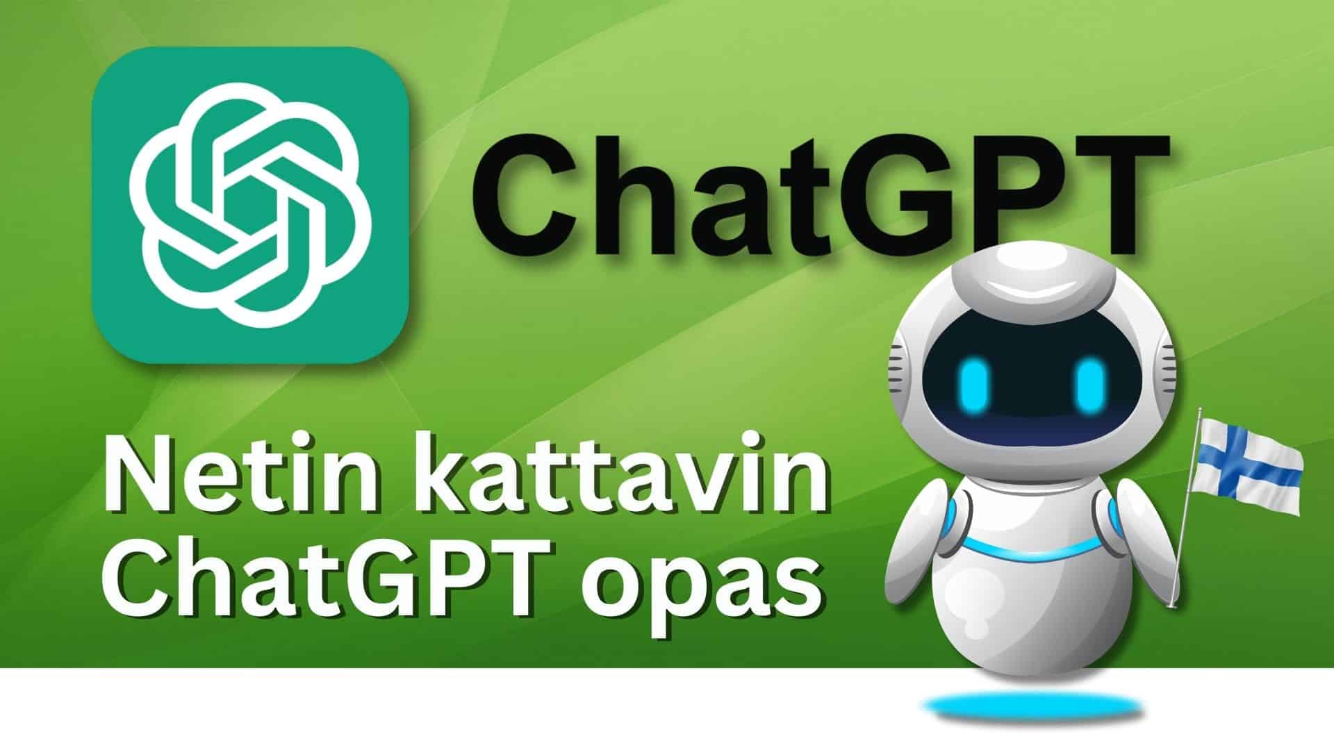 chatgpt opas suomi