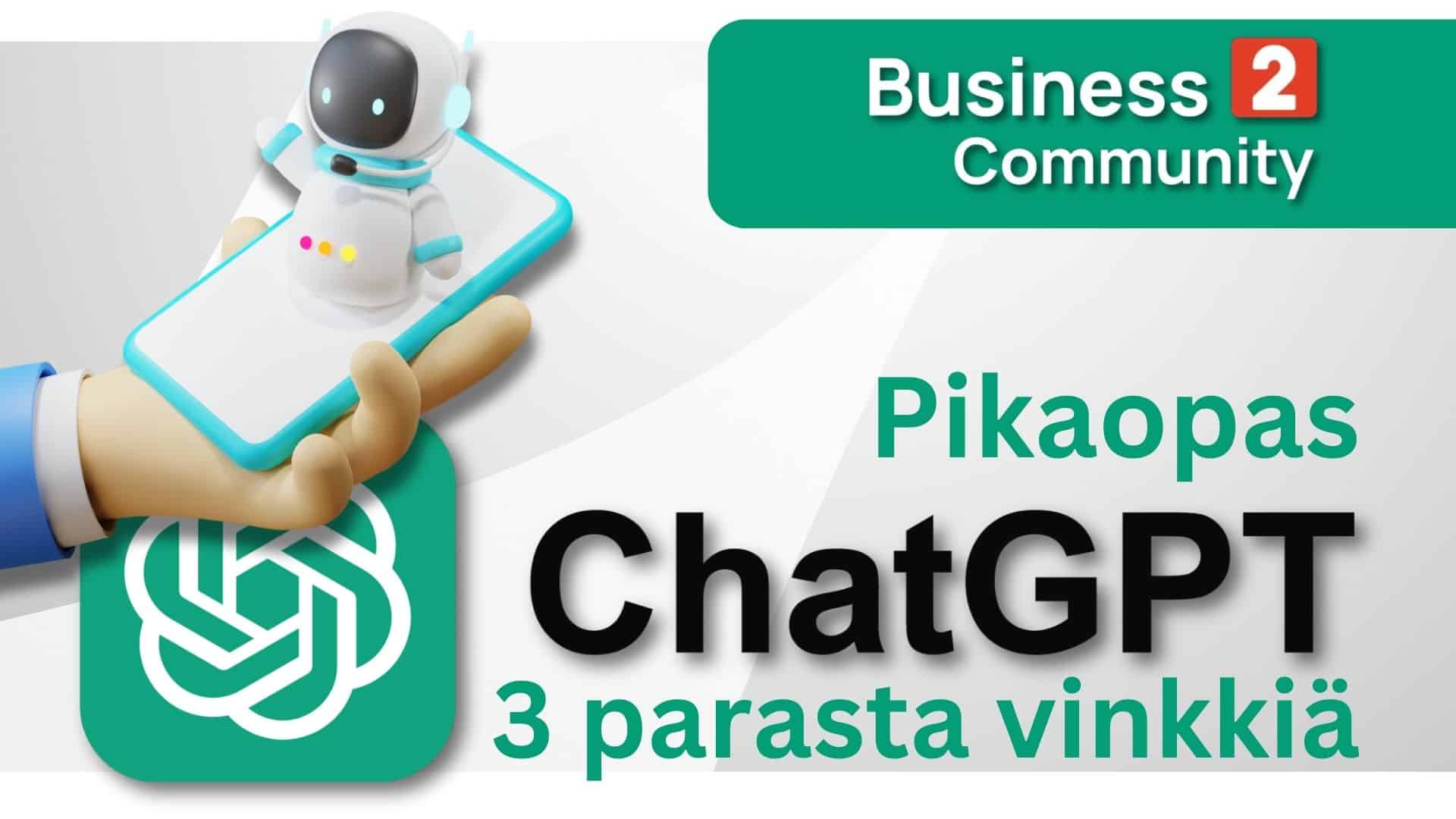 chatgpt pikaopas