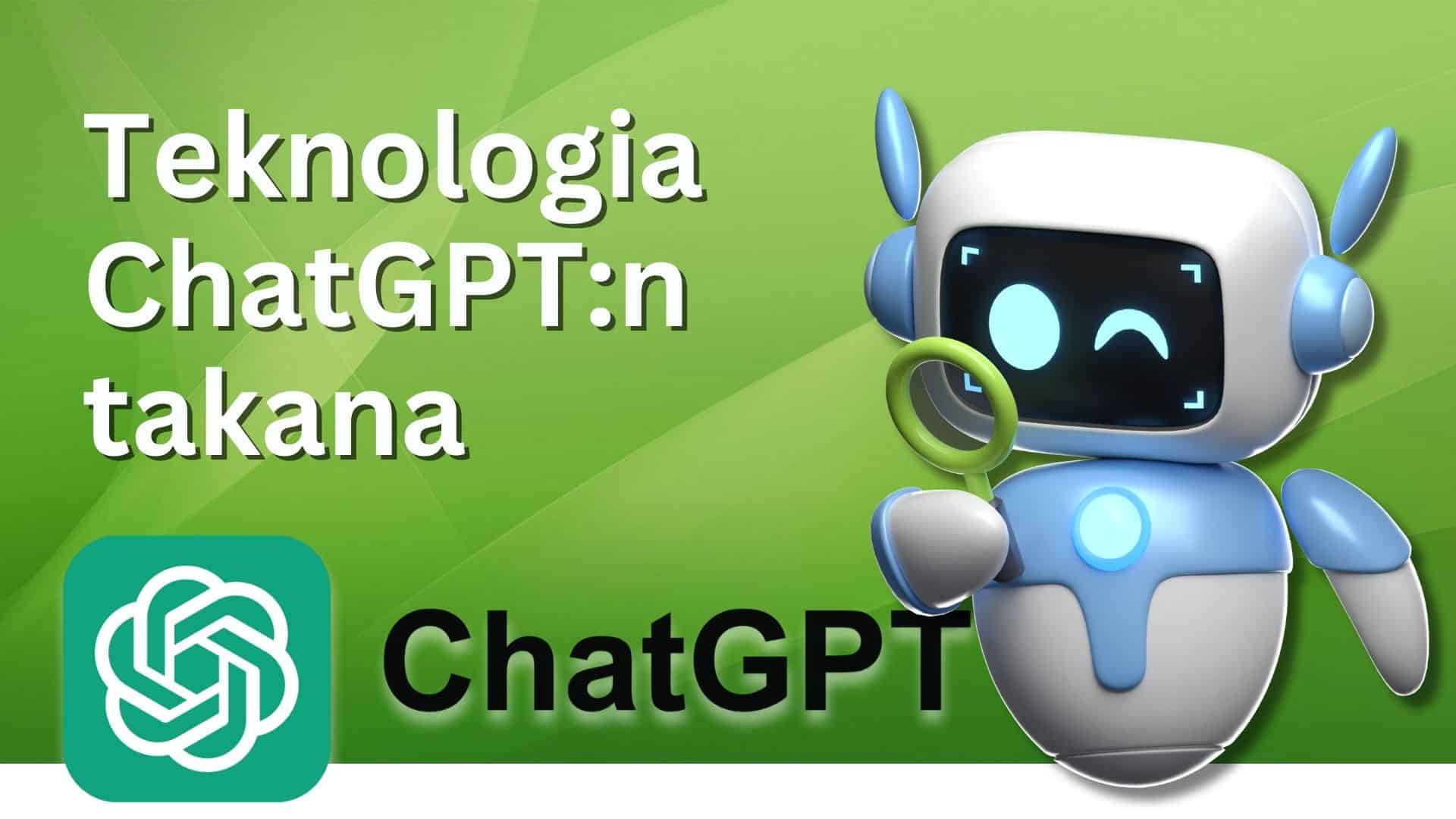 chatgpt teknologia