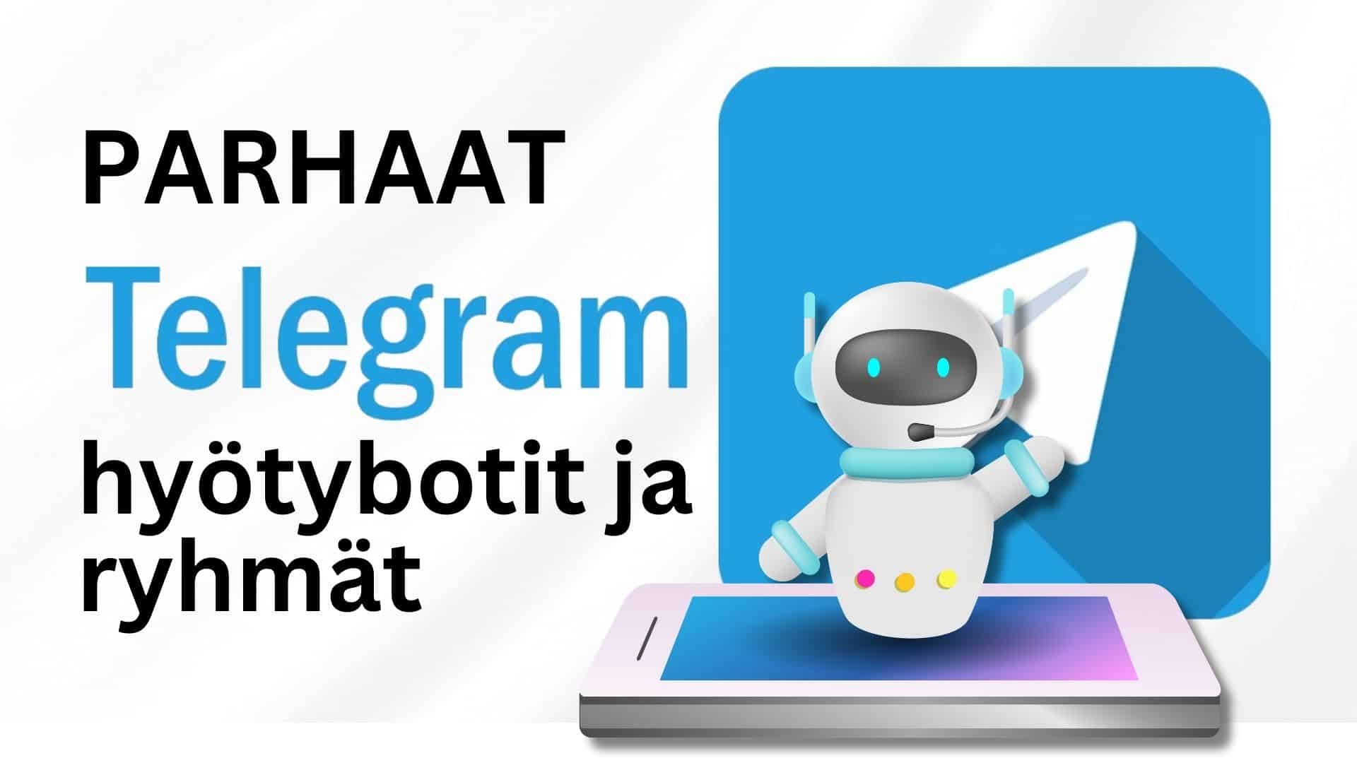 parhaat telegram botit