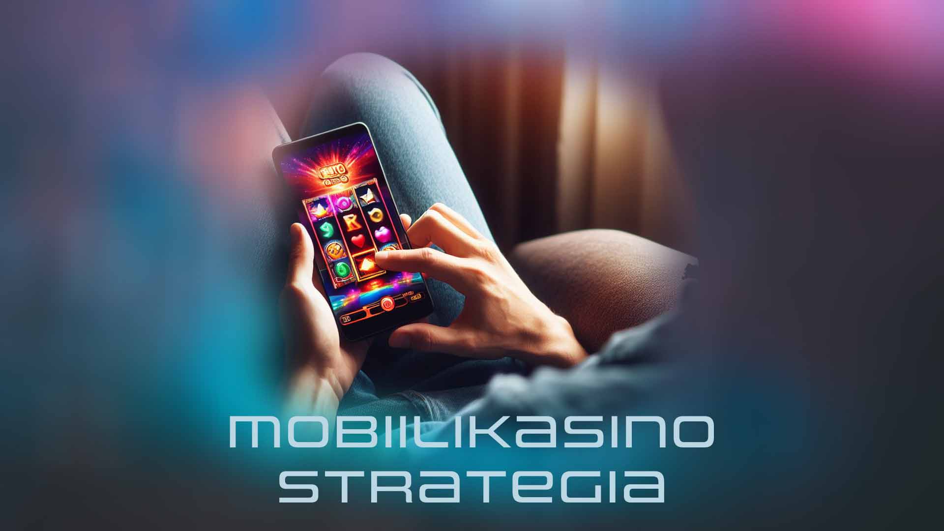 mobiilikasino strategia