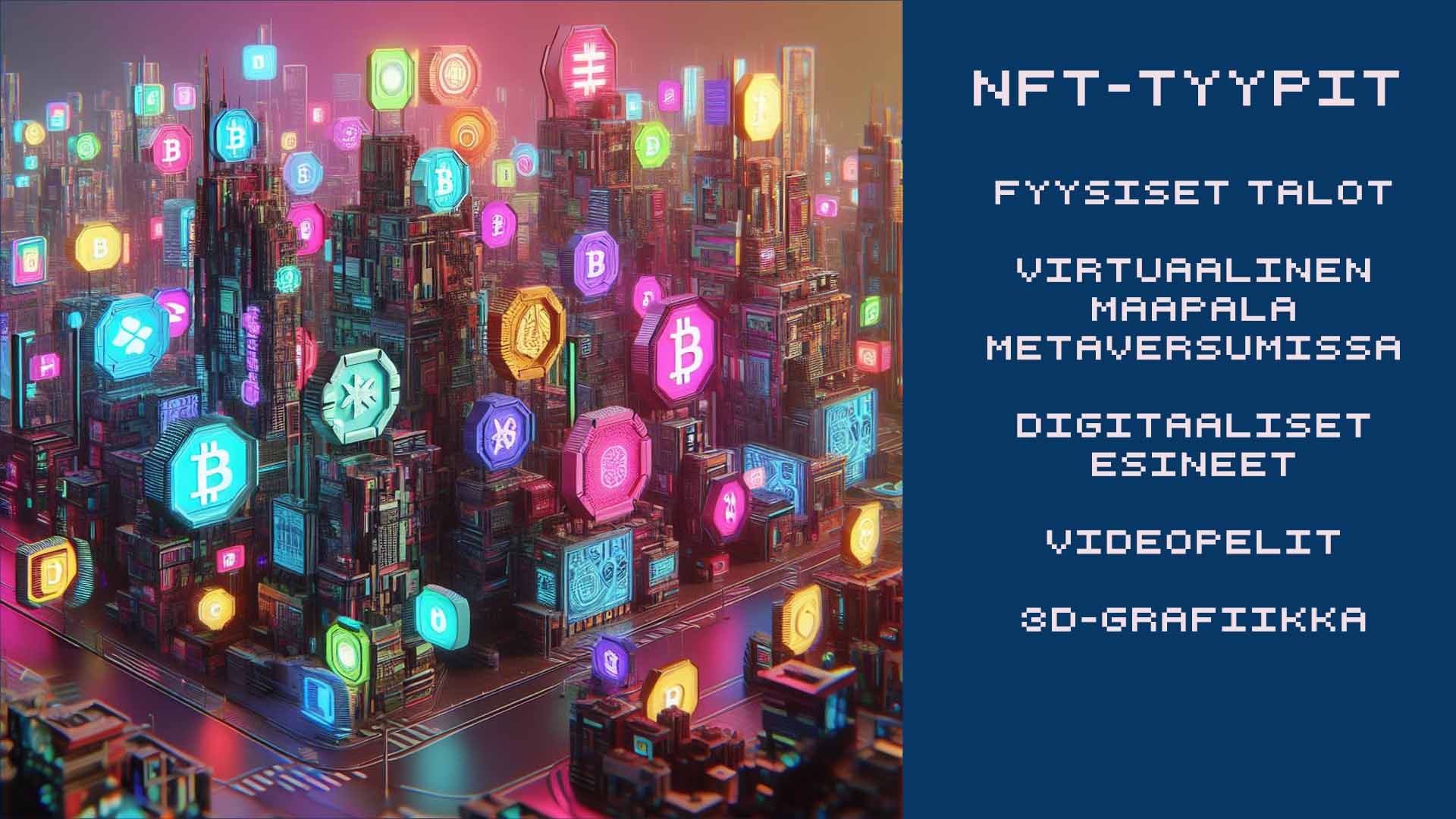 nft tyypit lista