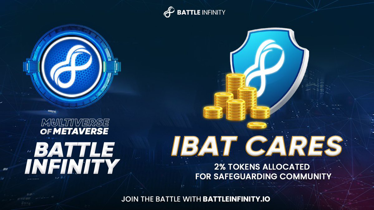 Battle Infinity lance IBAT Cares Une nouvelle initiative de sécurité