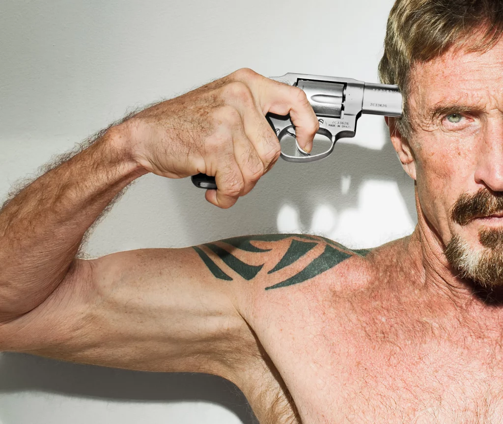 john mcafee