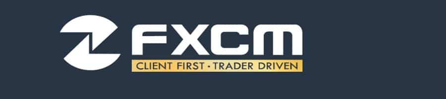 Logo FXCM - plateforme de trading