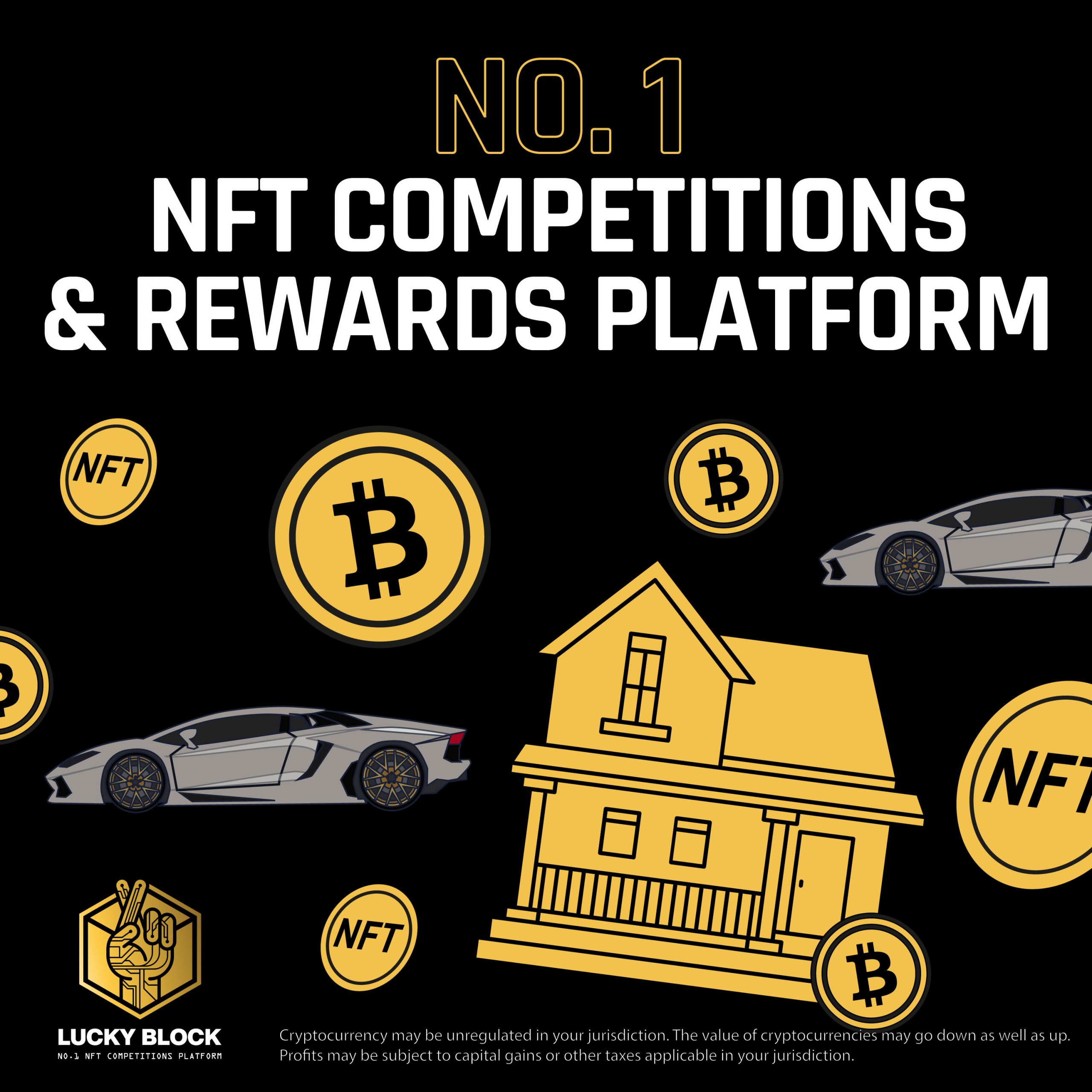 Lucky Block competitions NFT