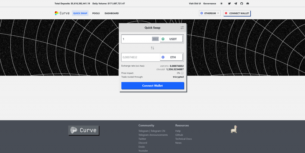 UI Curve DAO