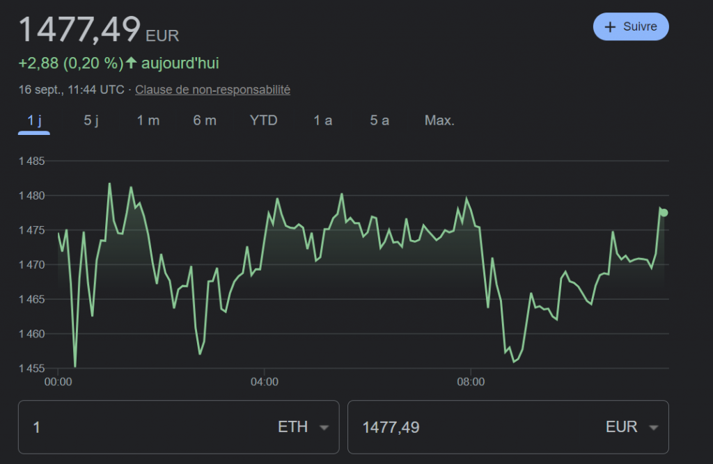 ethereum merge