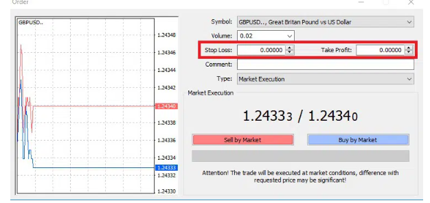 mt5 broker - Placer ordre MT5