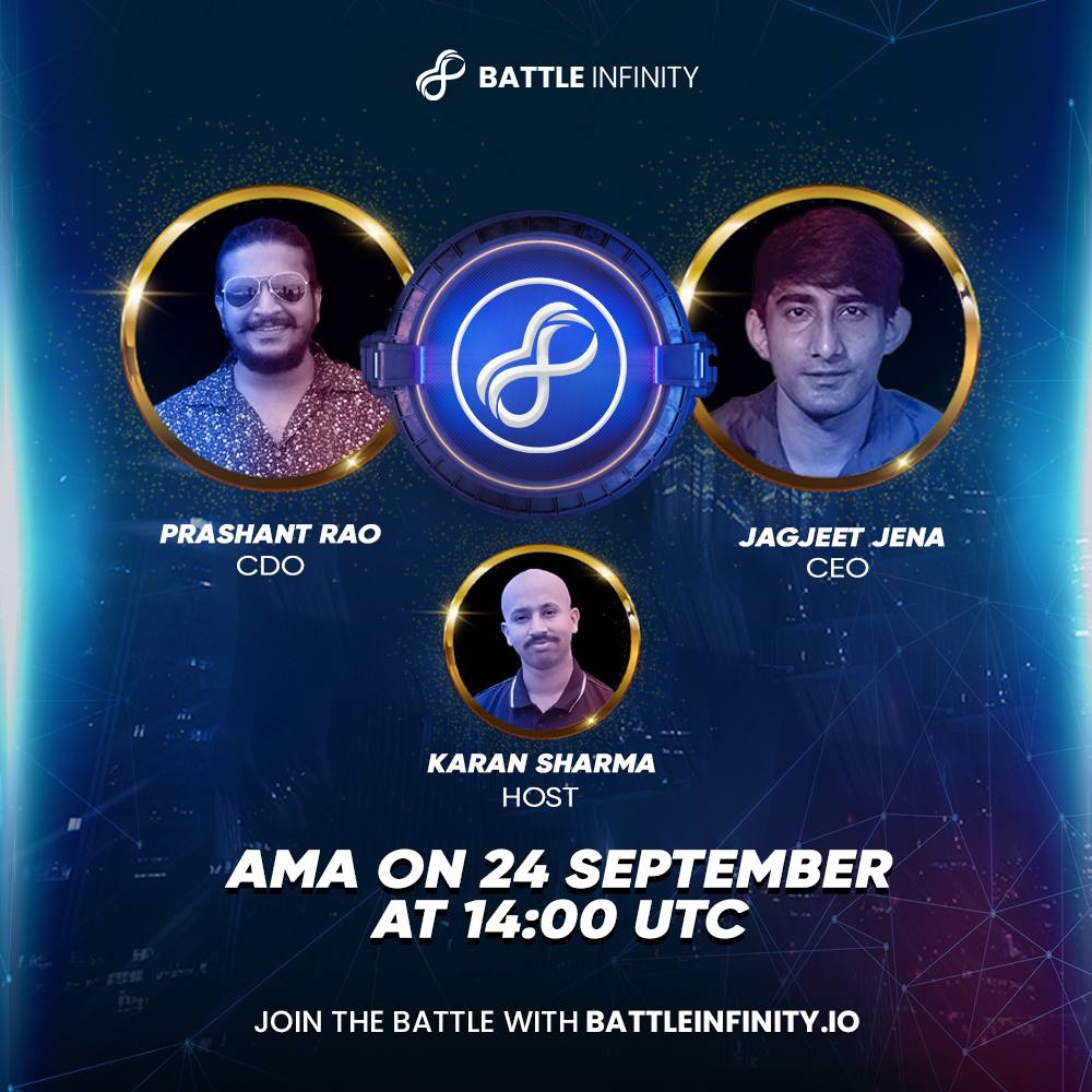 AMA Battle Infinity Staking