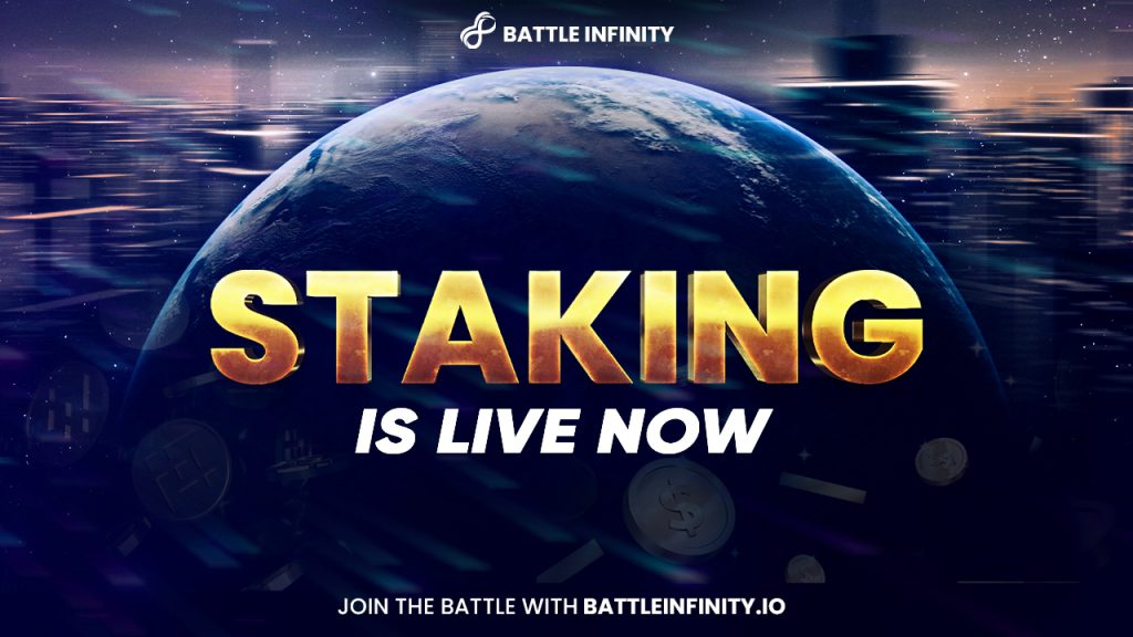 IBAT Staking live