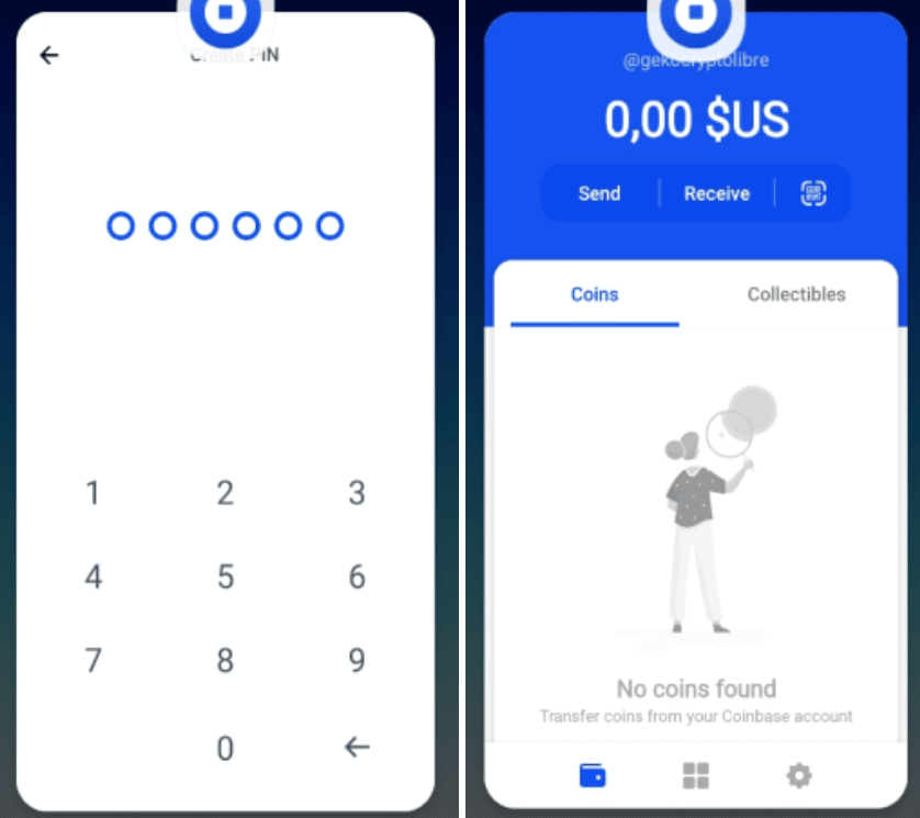 coinbase wallet