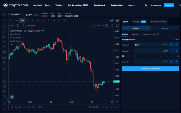 compound acheter - trading Crypto.com