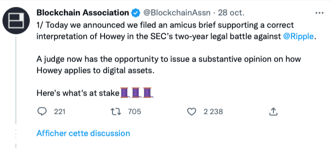 blockchain association