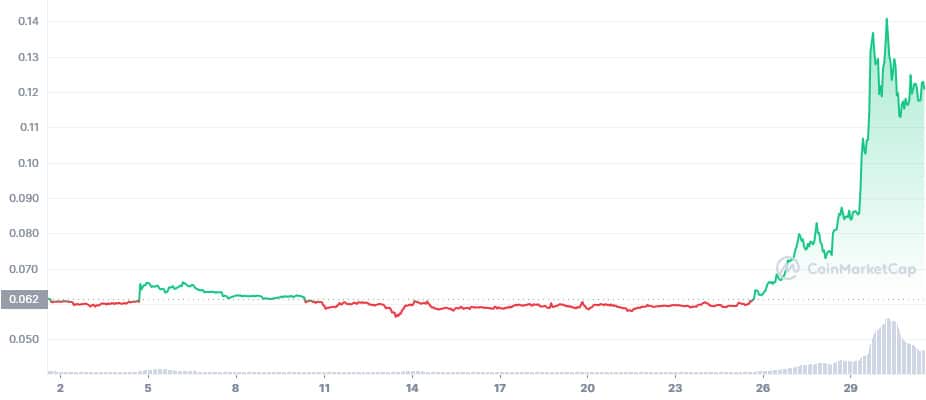 pump meme coin dogecoin