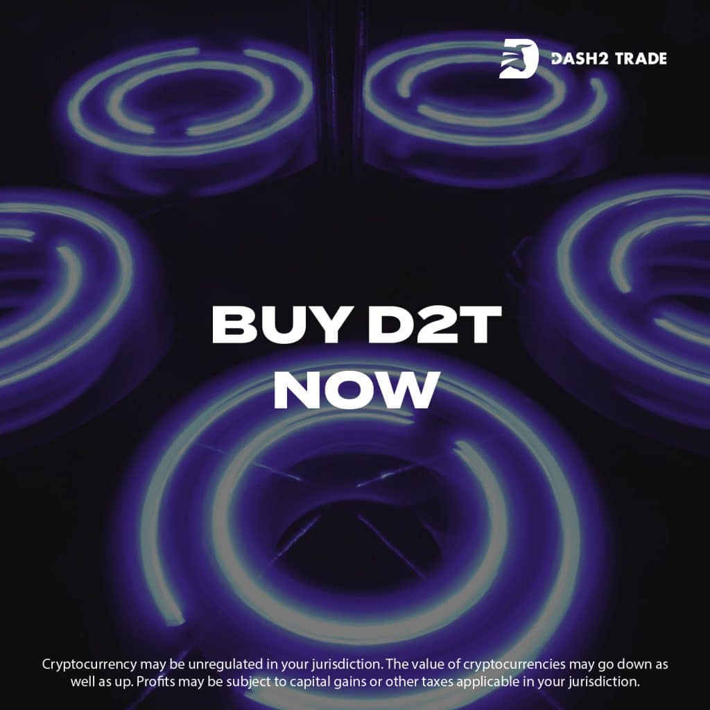 d2t crypto price