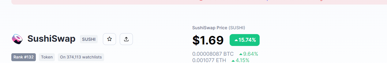 Sushi price