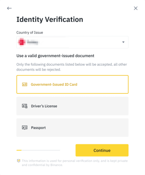 Vérifiez votre identité