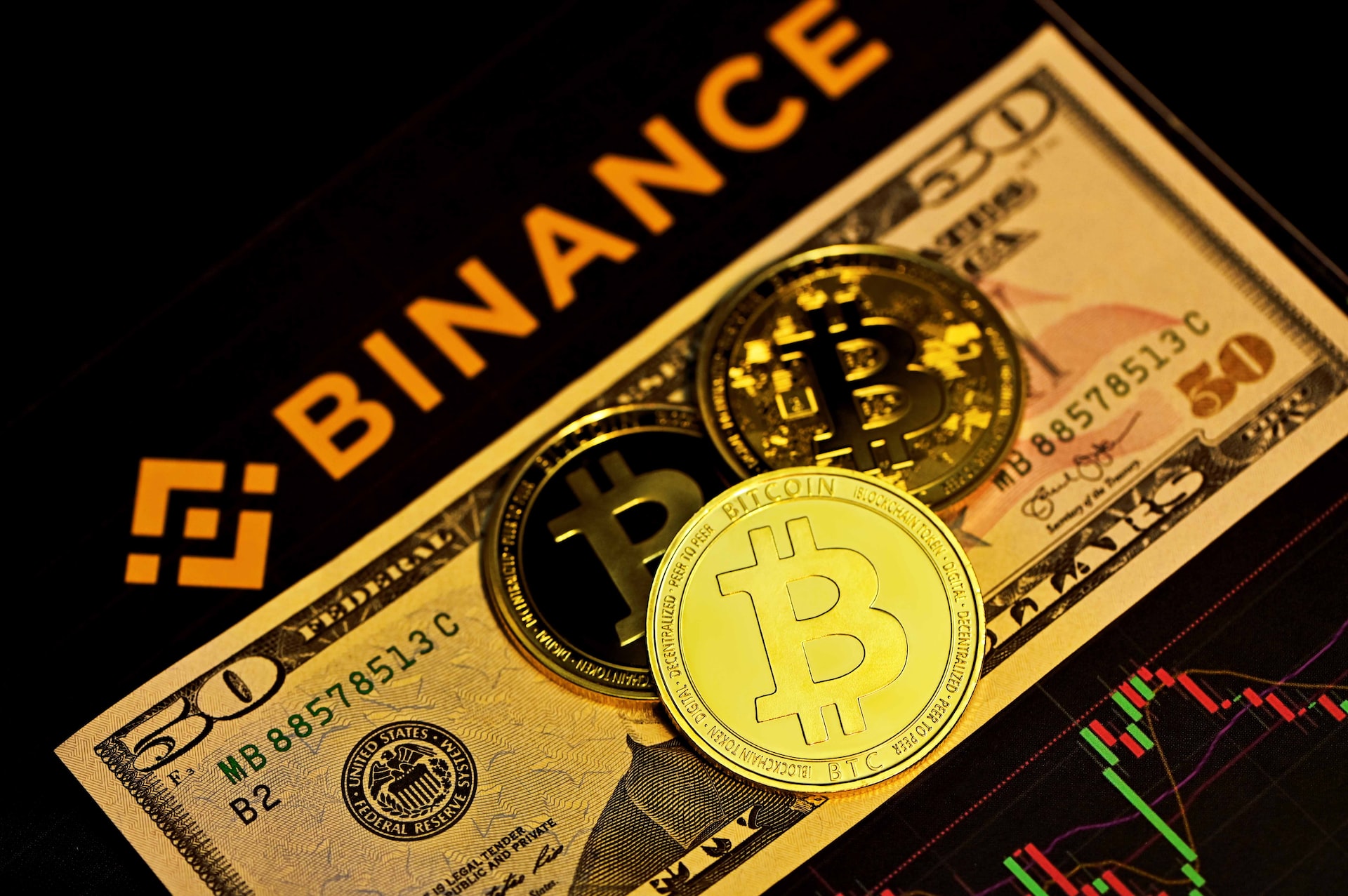 Binance déplace des milliards de dollars en moins de 24 h