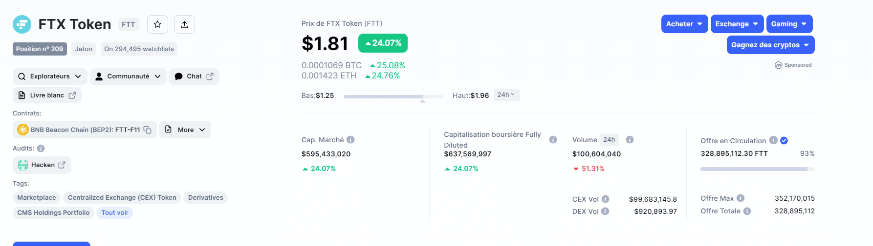 ftt pump