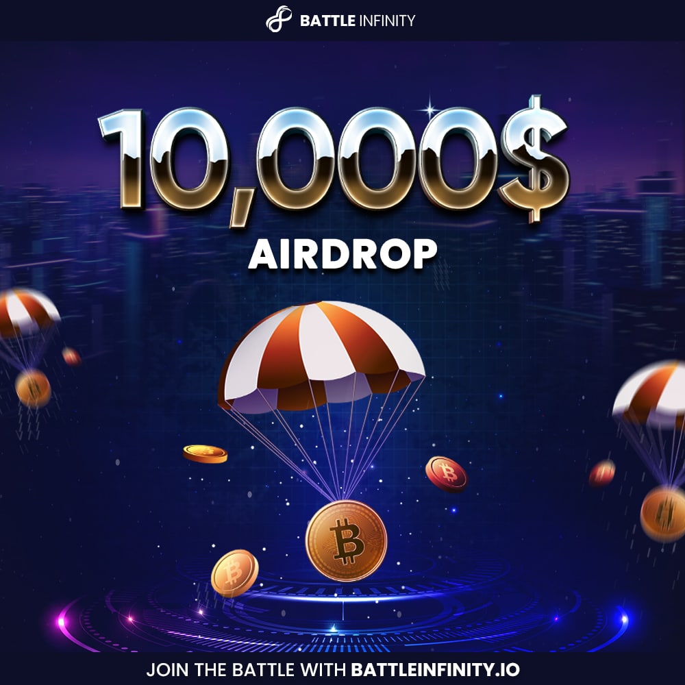 battle infinity airdrop