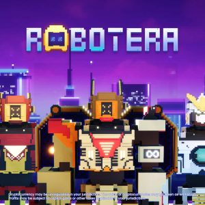 jeu de construction métavers robotera crypto monnaie à investir