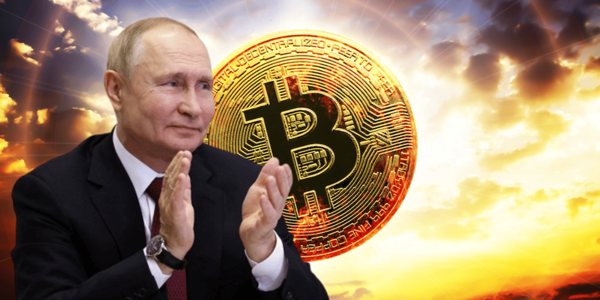 Poutine est pour l'adoption de la Blockchain en Russie