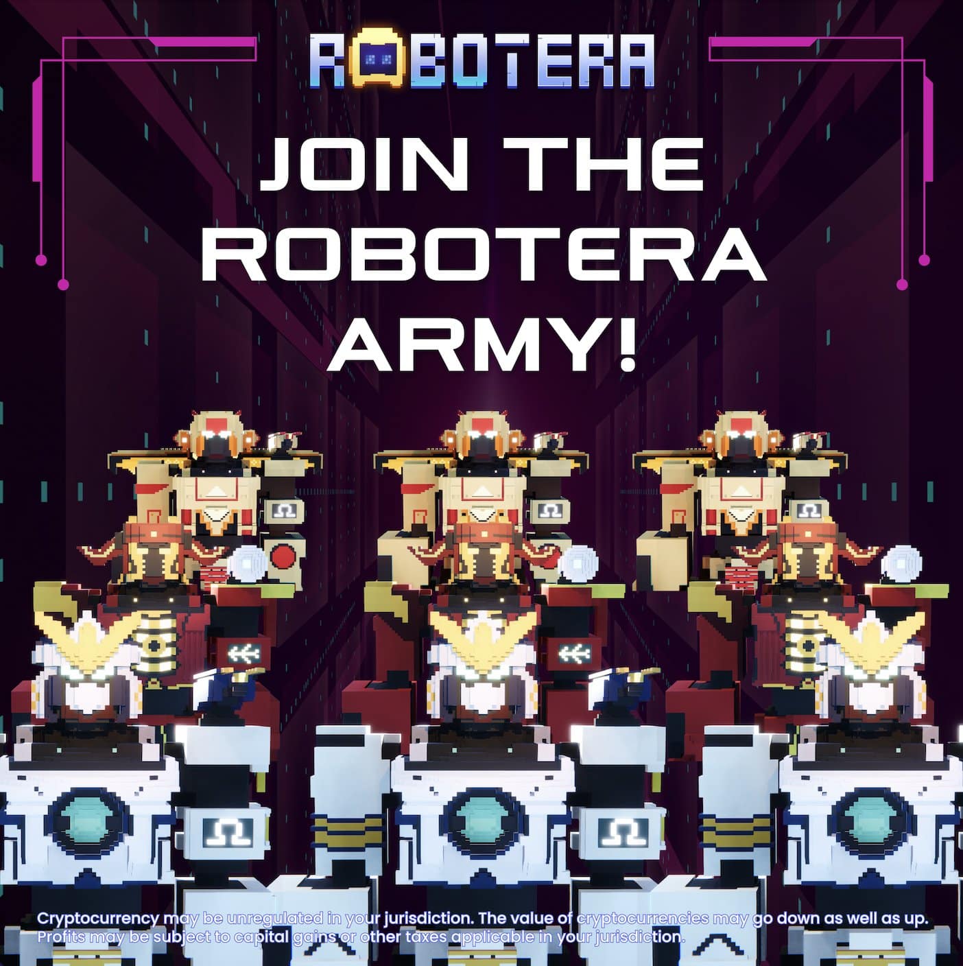 play to earn métavers robotera