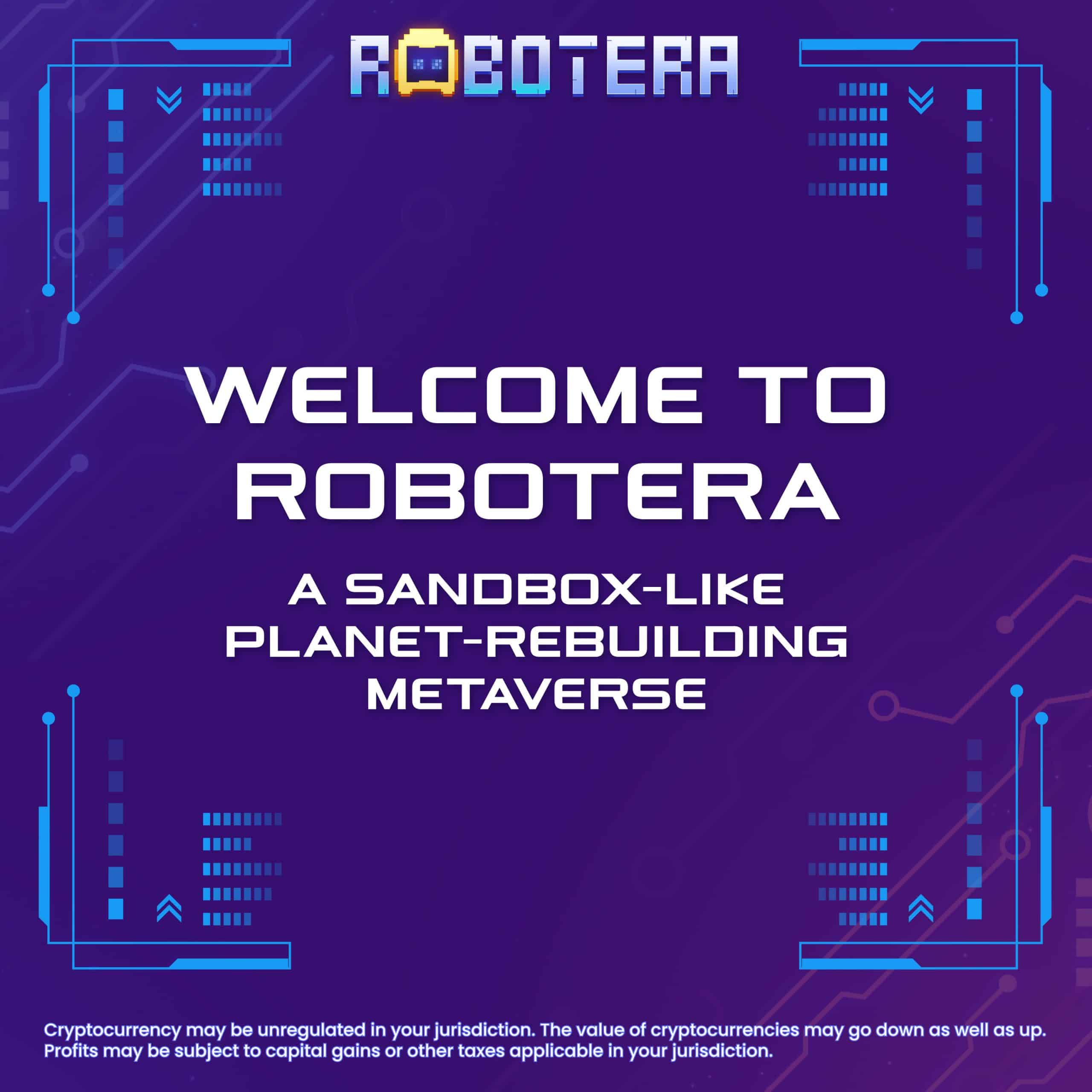 métavers robotera