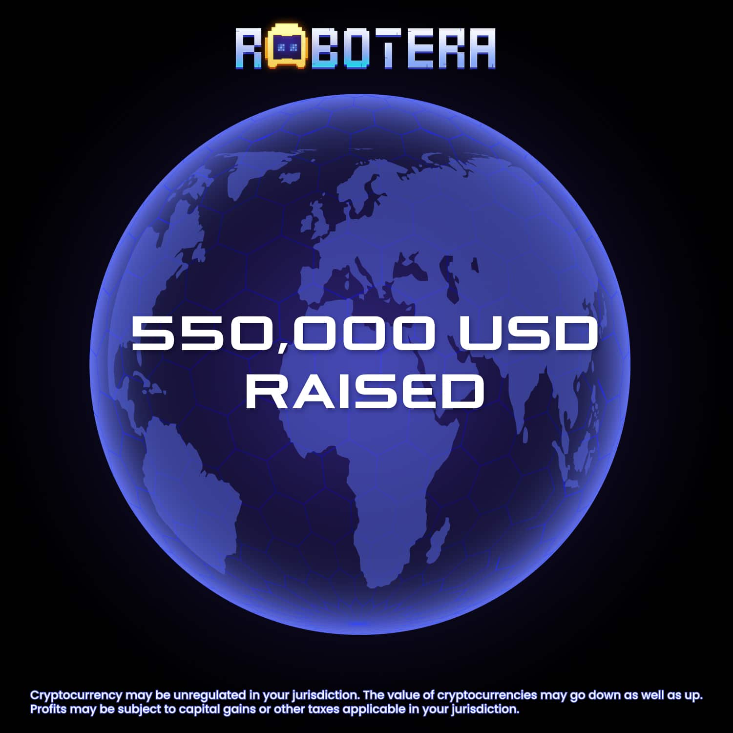 prévente métavers robotera 550k$