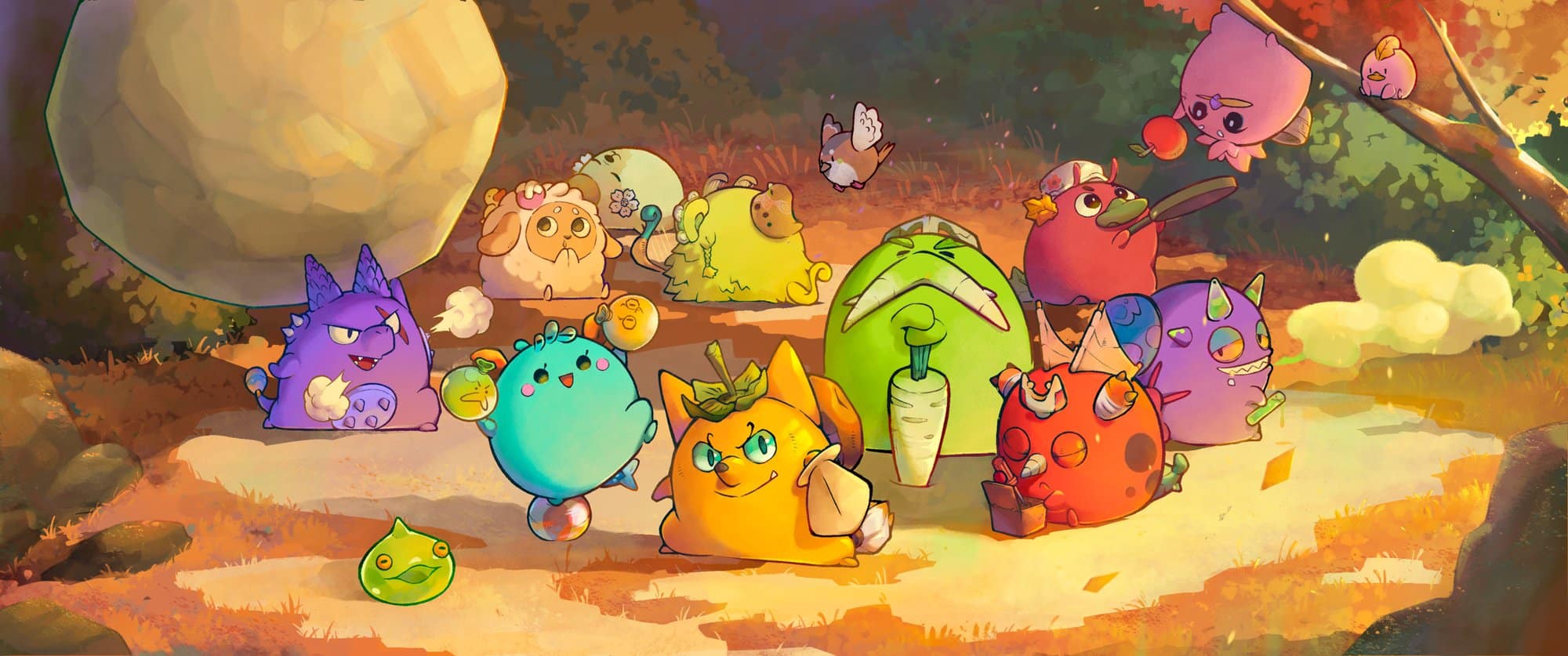 axie infinity débarque sur le play store