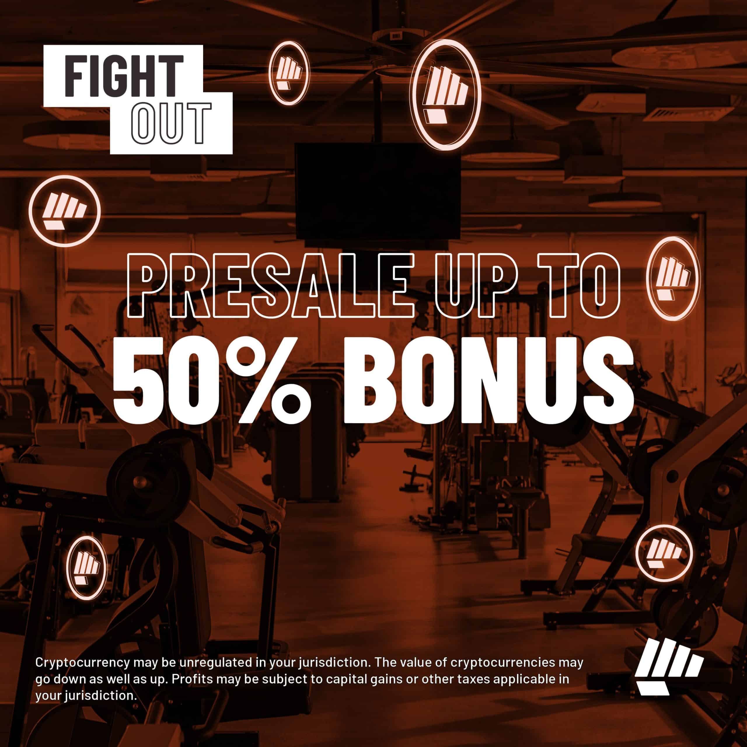 50% sur le token Move to Earn de FightOut