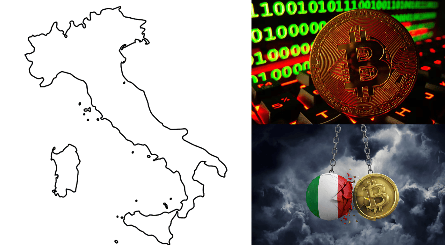 Italie crypto