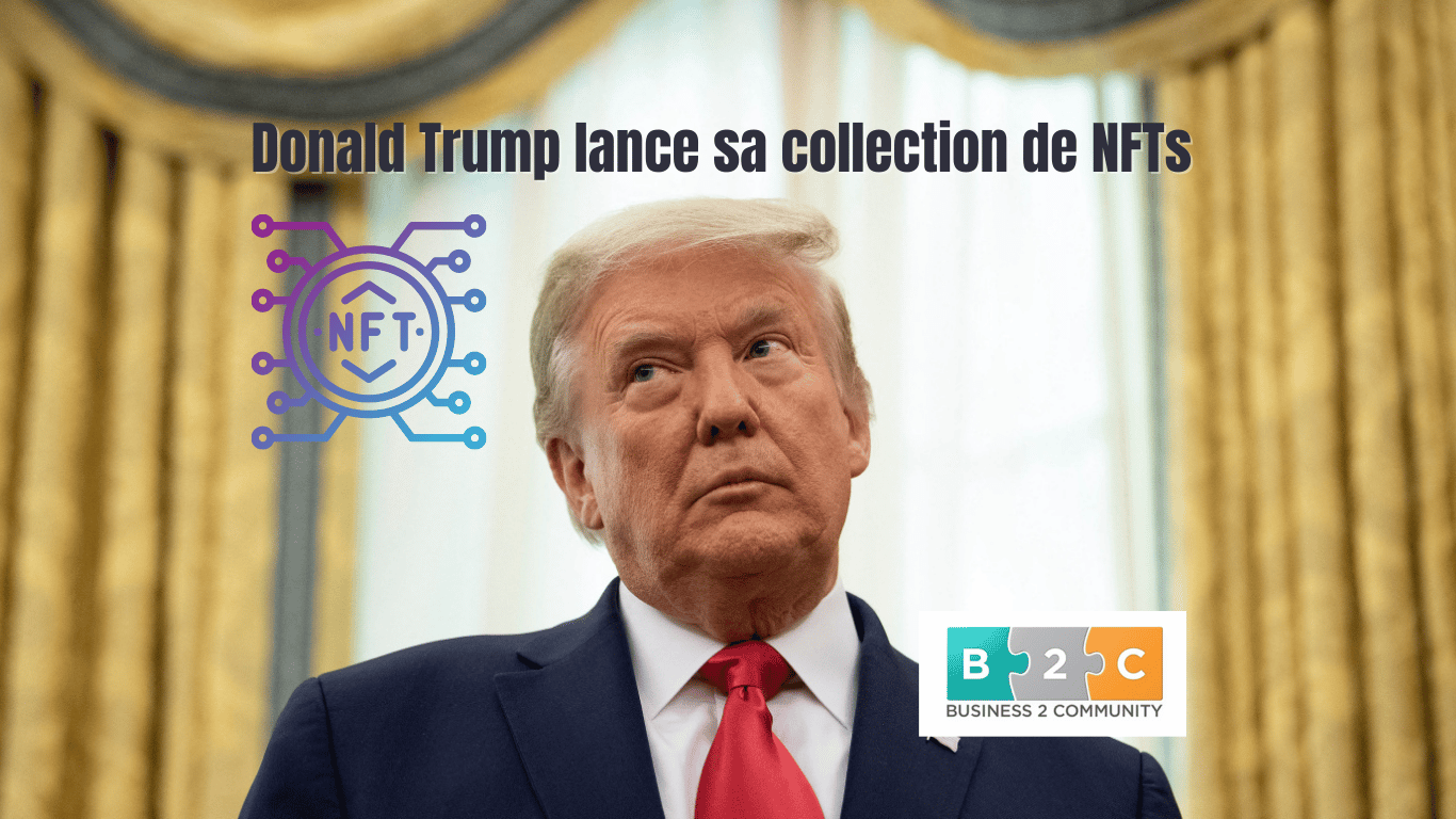 Donald trump collection NFT