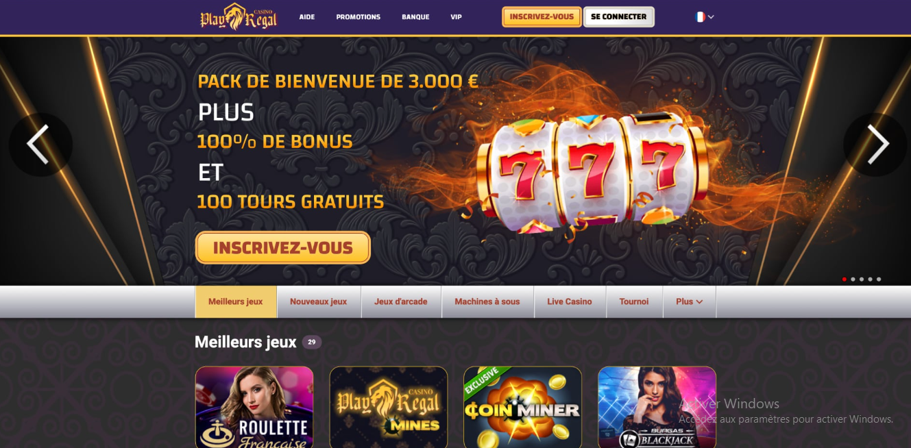 casino en ligne canada - Play regal