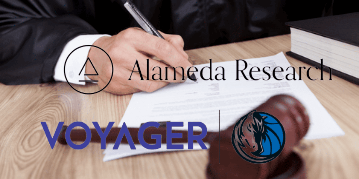 Alameda Research poursuit Voyager Digital pour 446 Millions de Dollars