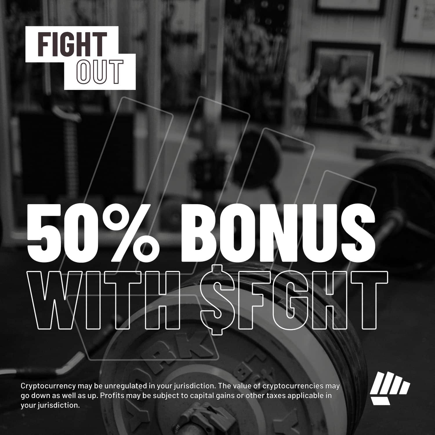 bonus prévente crypto fight out