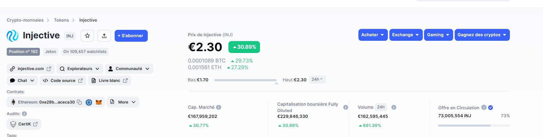 INJ CRYPTO PUMP