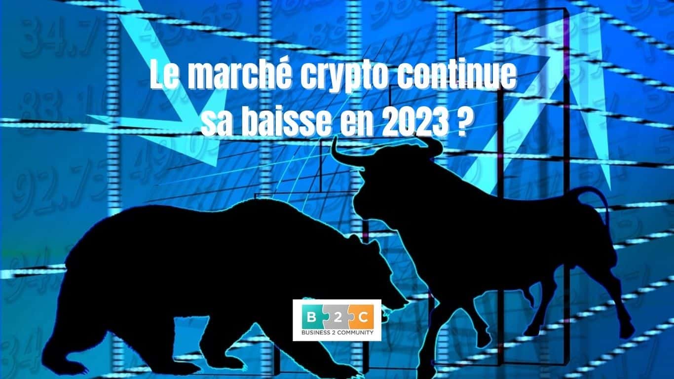 crypto marché en baisse