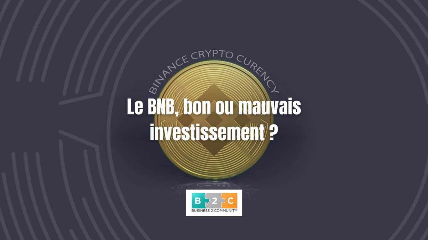 crypto investissement BNB