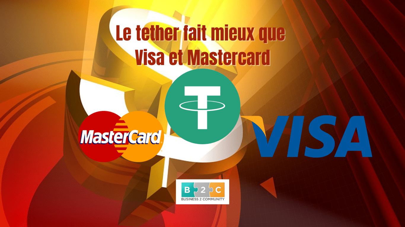 tether visa mastercard