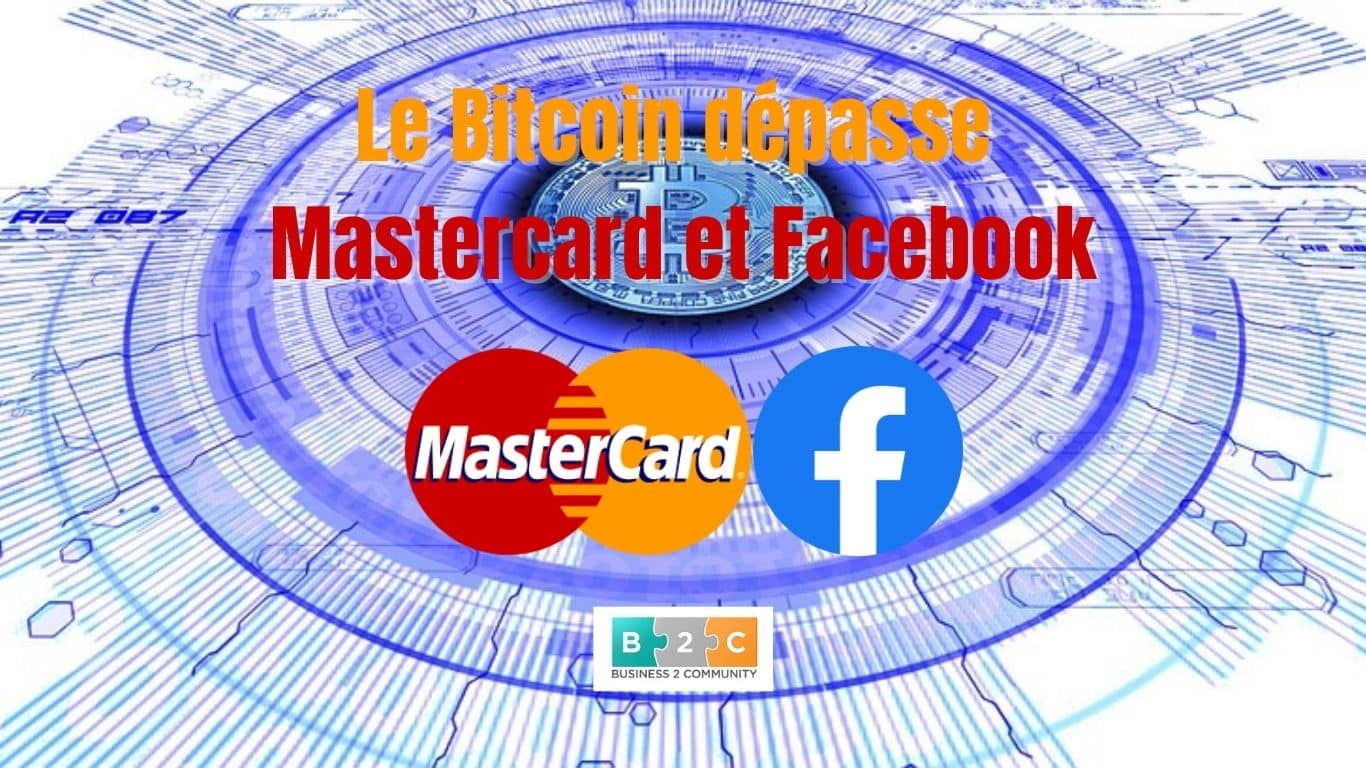 bitcoin valeur mastercard facebook