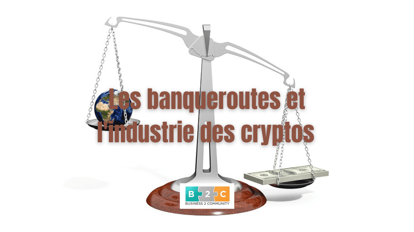 crypto industrie banqueroute