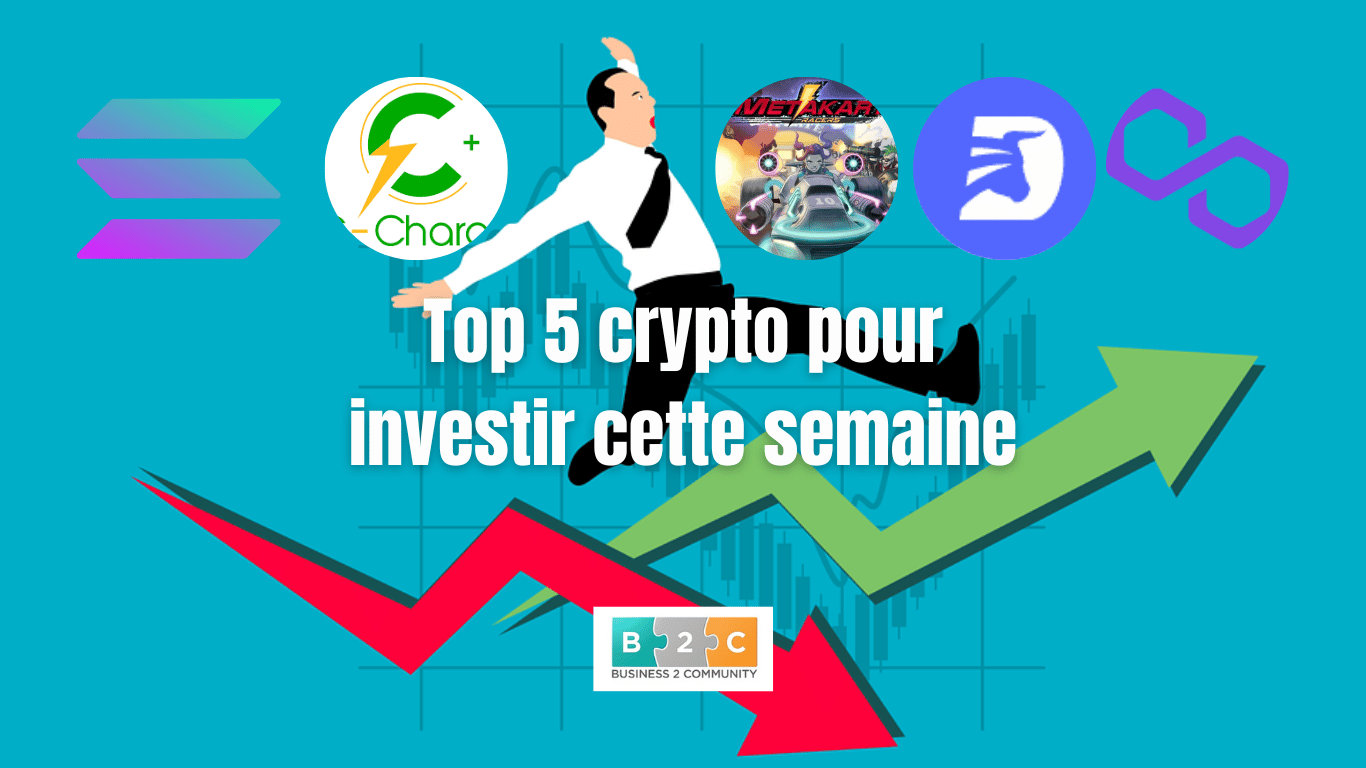 top 5 cryptomonnaie