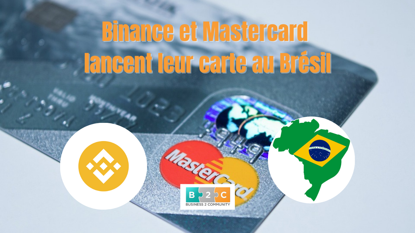 Binance Mastercard carte