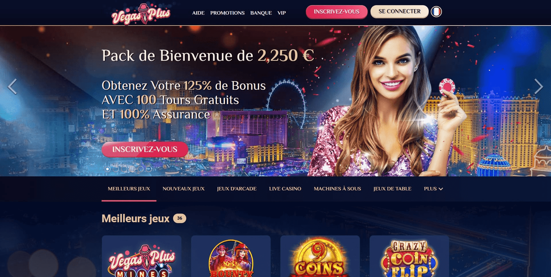 casino en ligne payant Canada Vegas Plus