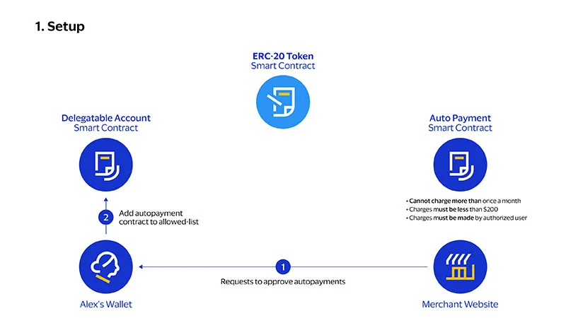 Account Abstraction visa 