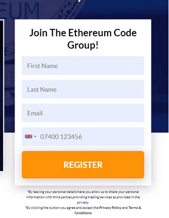 Ethereum Code inscription